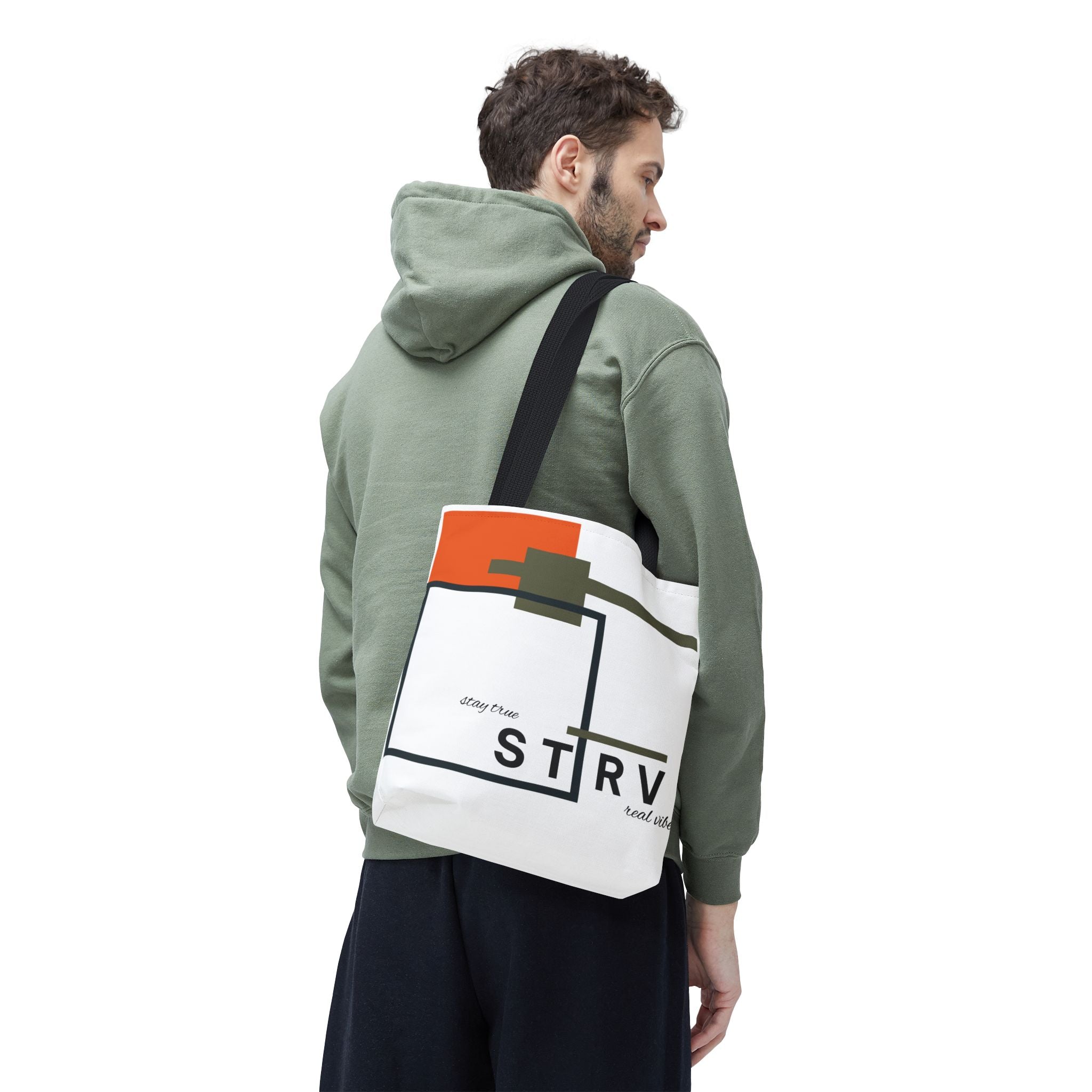 STRV Tote Bag – Minimalist Streetwear Meets Everyday Utility