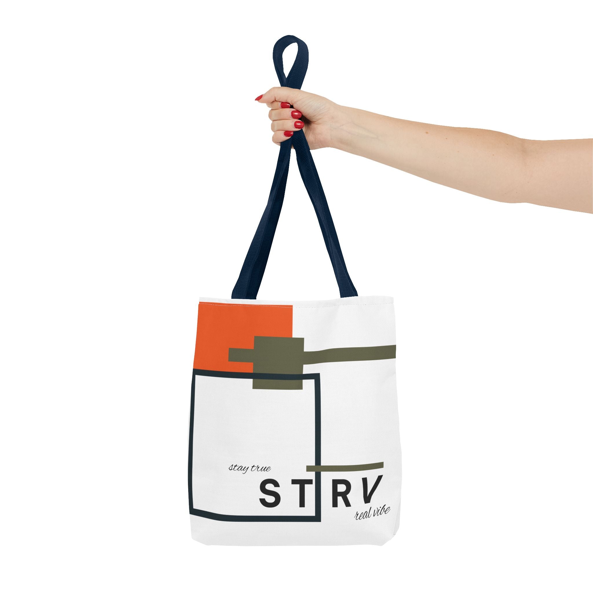 STRV Tote Bag – Minimalist Streetwear Meets Everyday Utility