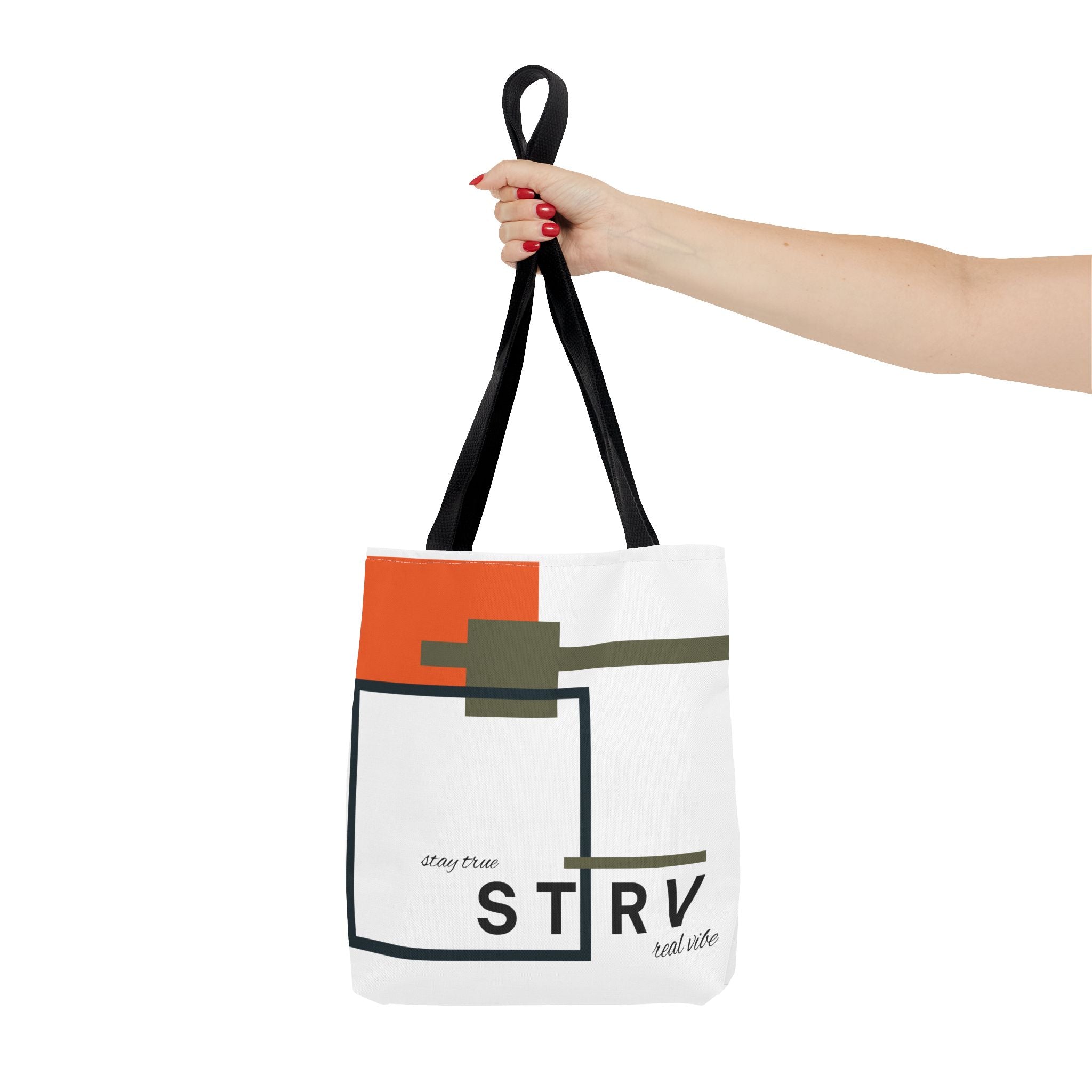 STRV Tote Bag – Minimalist Streetwear Meets Everyday Utility