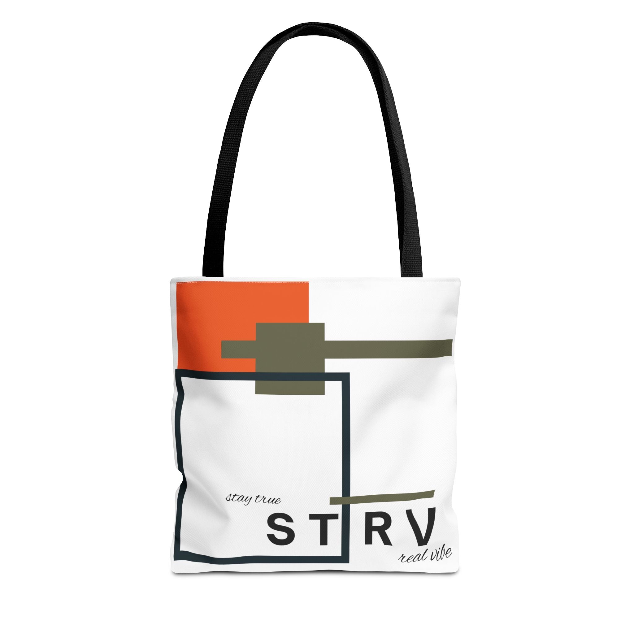 STRV Tote Bag – Minimalist Streetwear Meets Everyday Utility