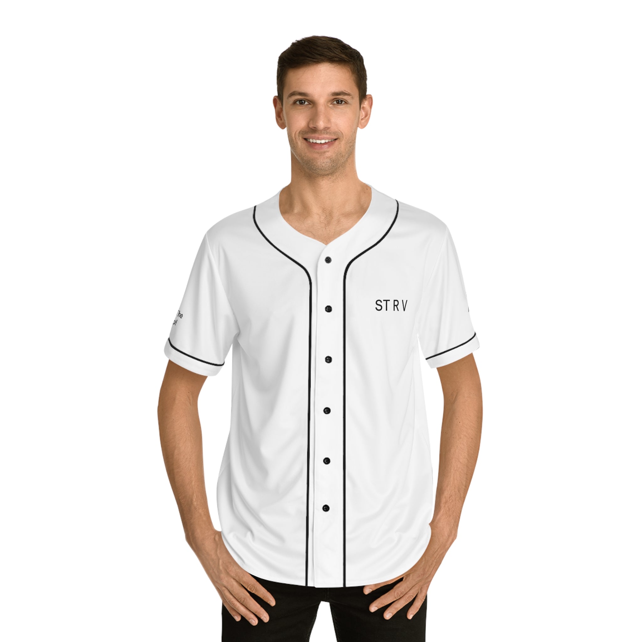 STRV Mens's Baseball Jersey