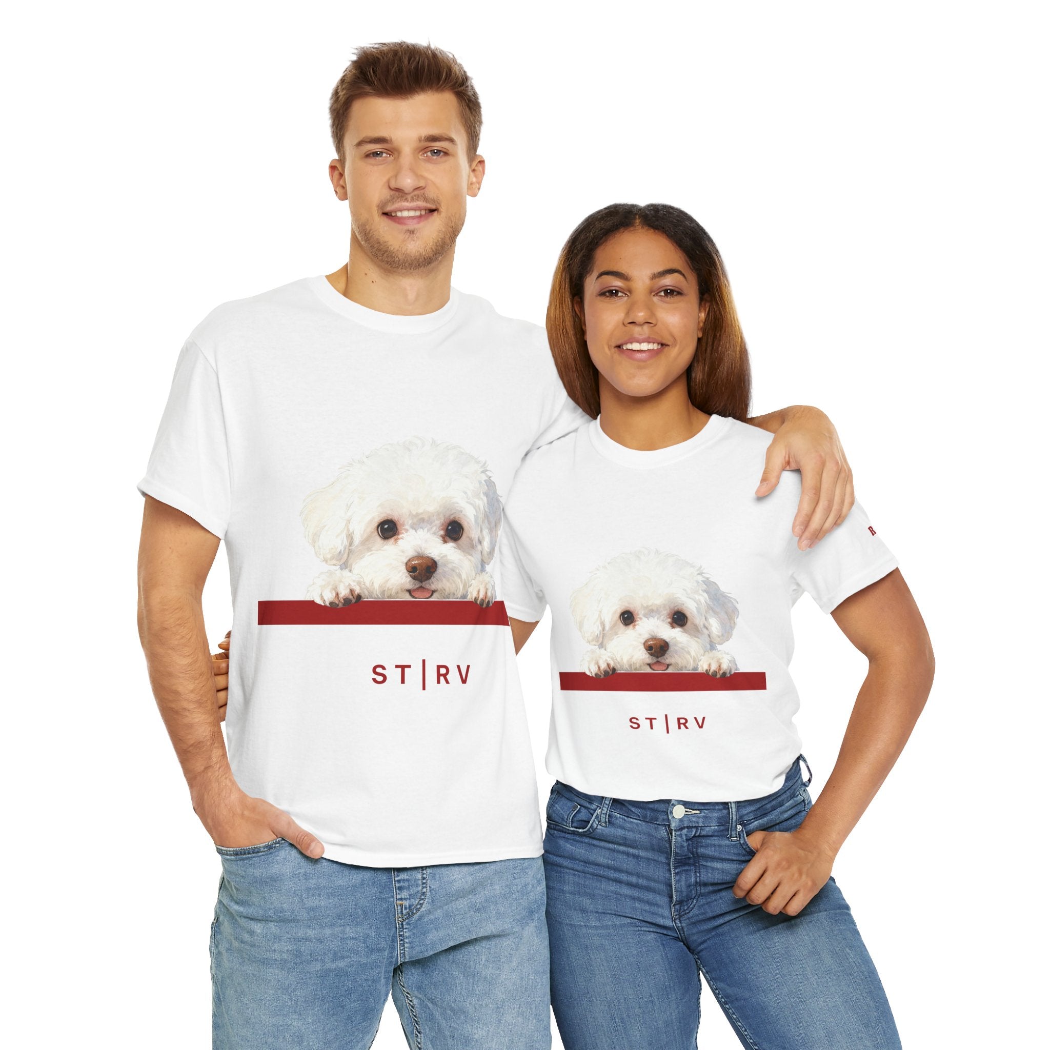 Super Pup Izzy STRV Edition Tee
