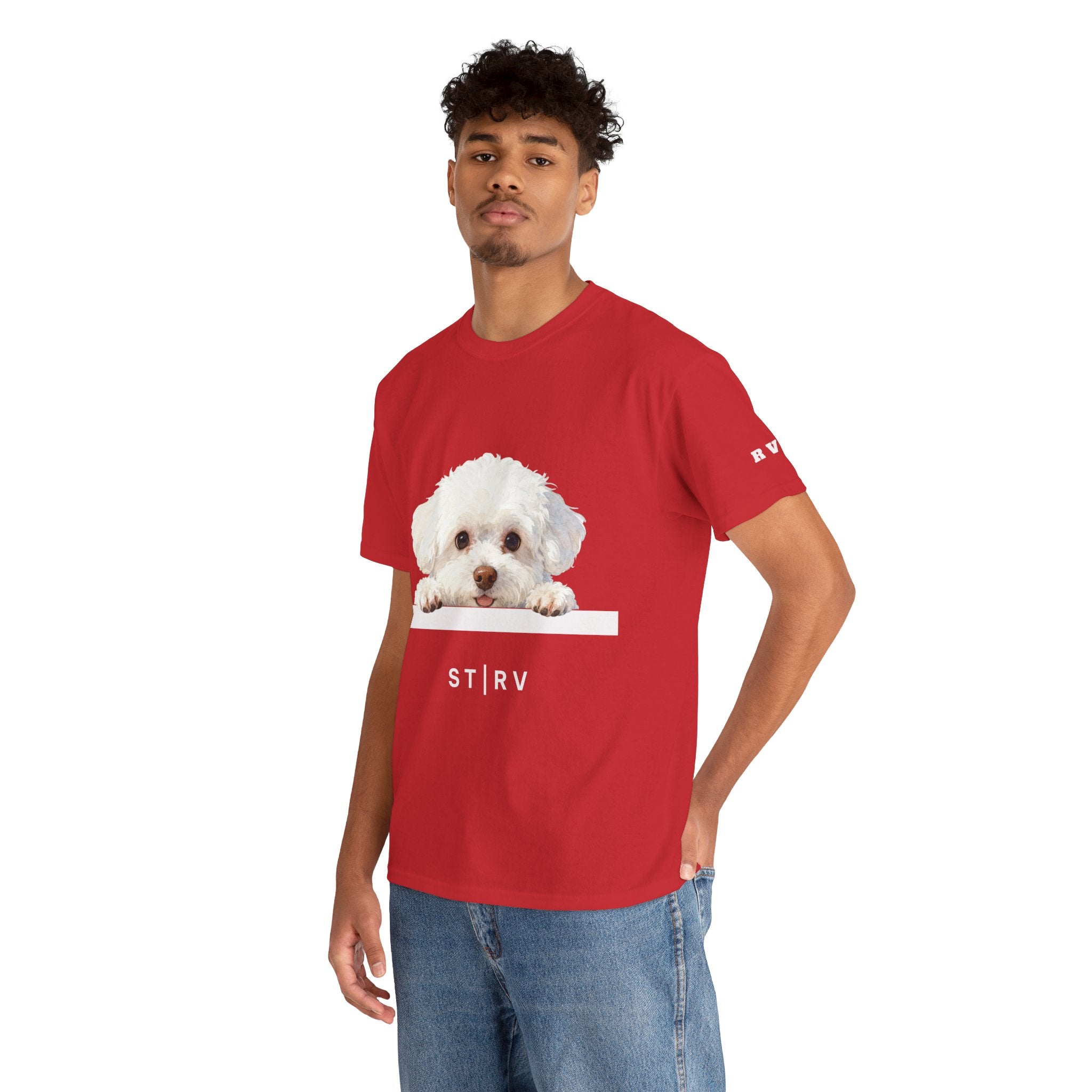 Super Pup Izzy STRV Edition Tee