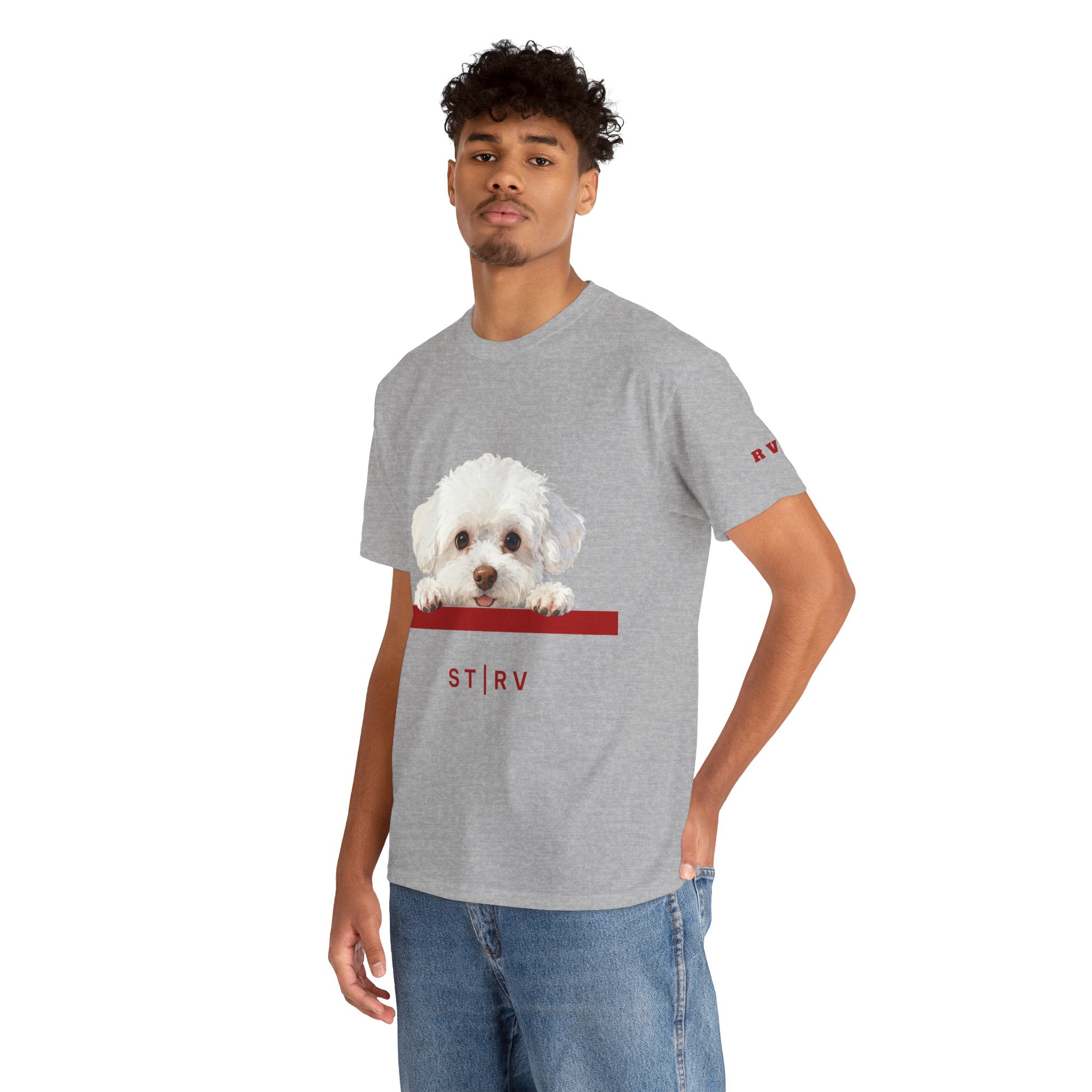 Super Pup Izzy STRV Edition Tee