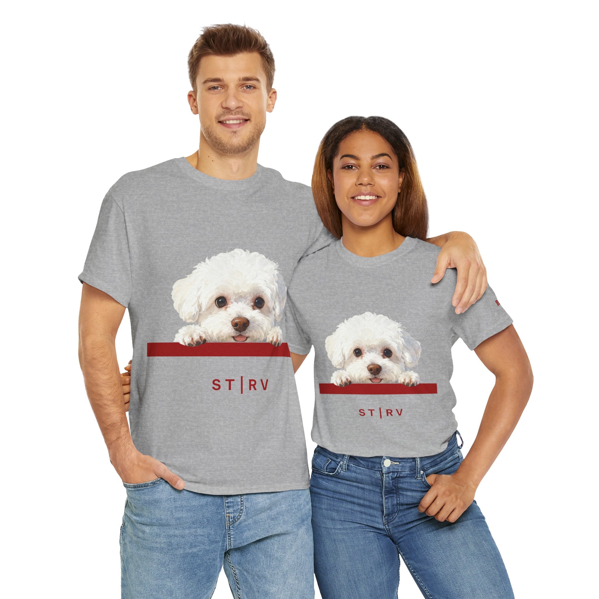 Super Pup Izzy STRV Edition Tee