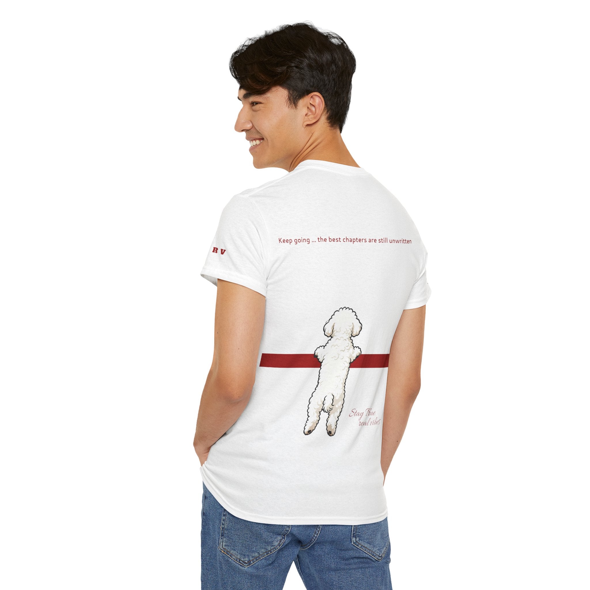 Super Pup Izzy STRV Edition Tee