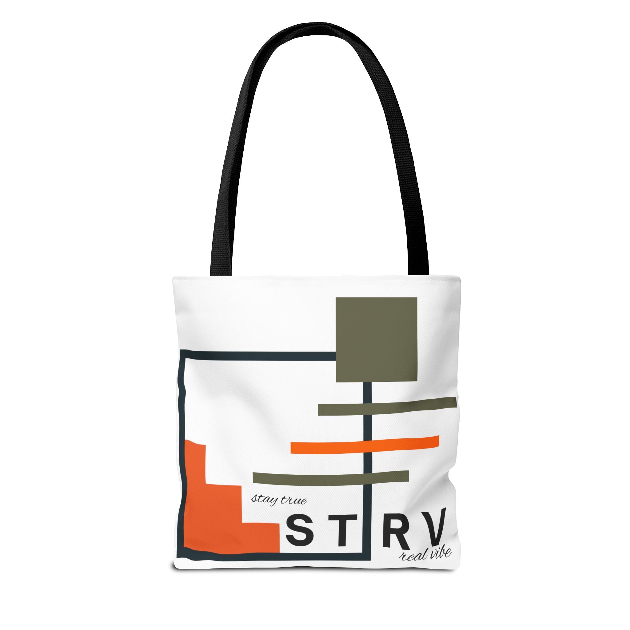 STRV Tote Bag – Minimalist Streetwear Meets Everyday Utility
