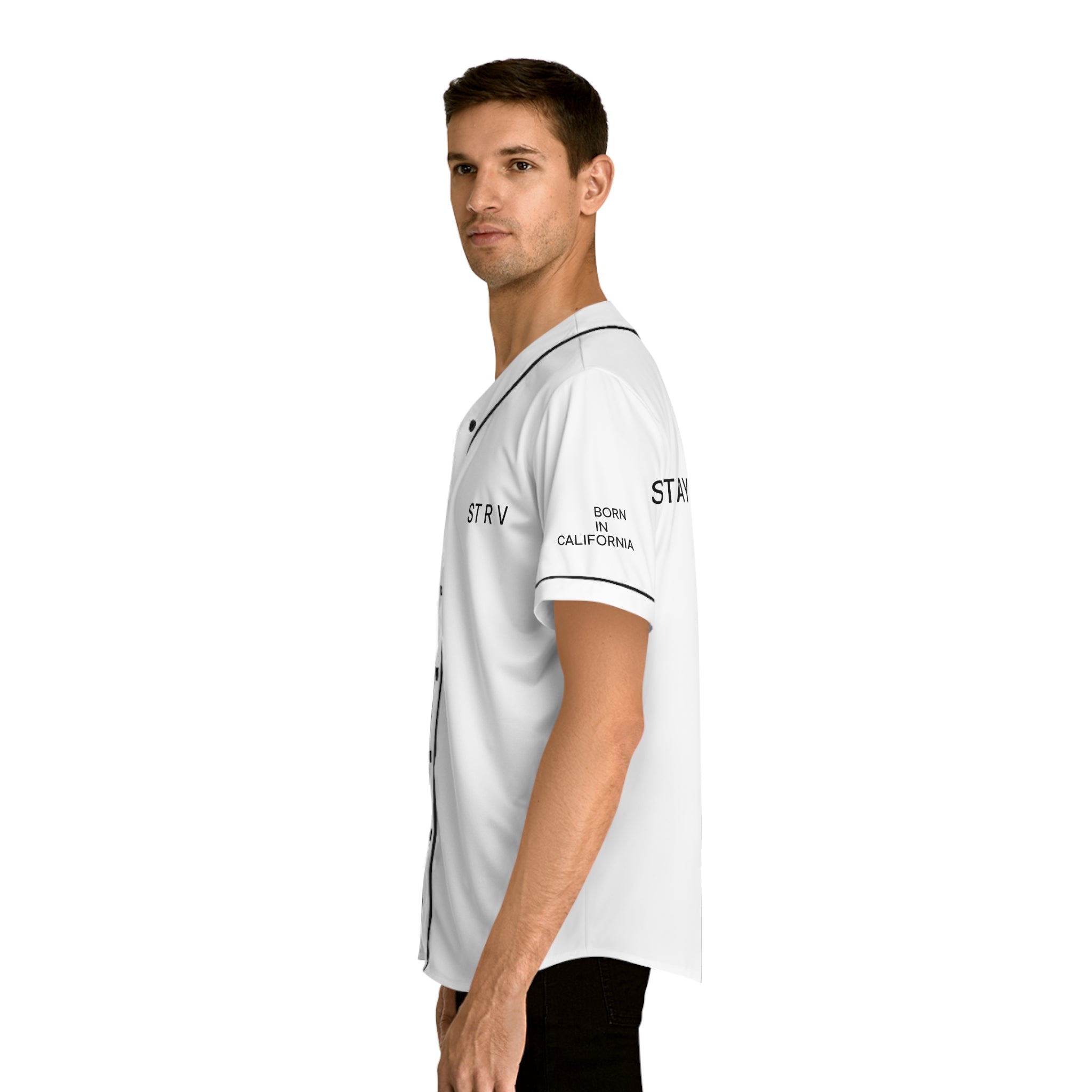 STRV Mens's Baseball Jersey