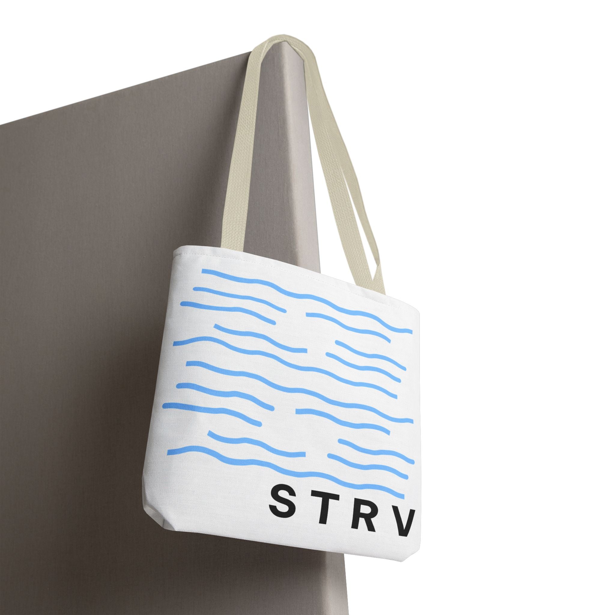 The S T R V Tote Bag No.1 - Streetwear Meets Vibes