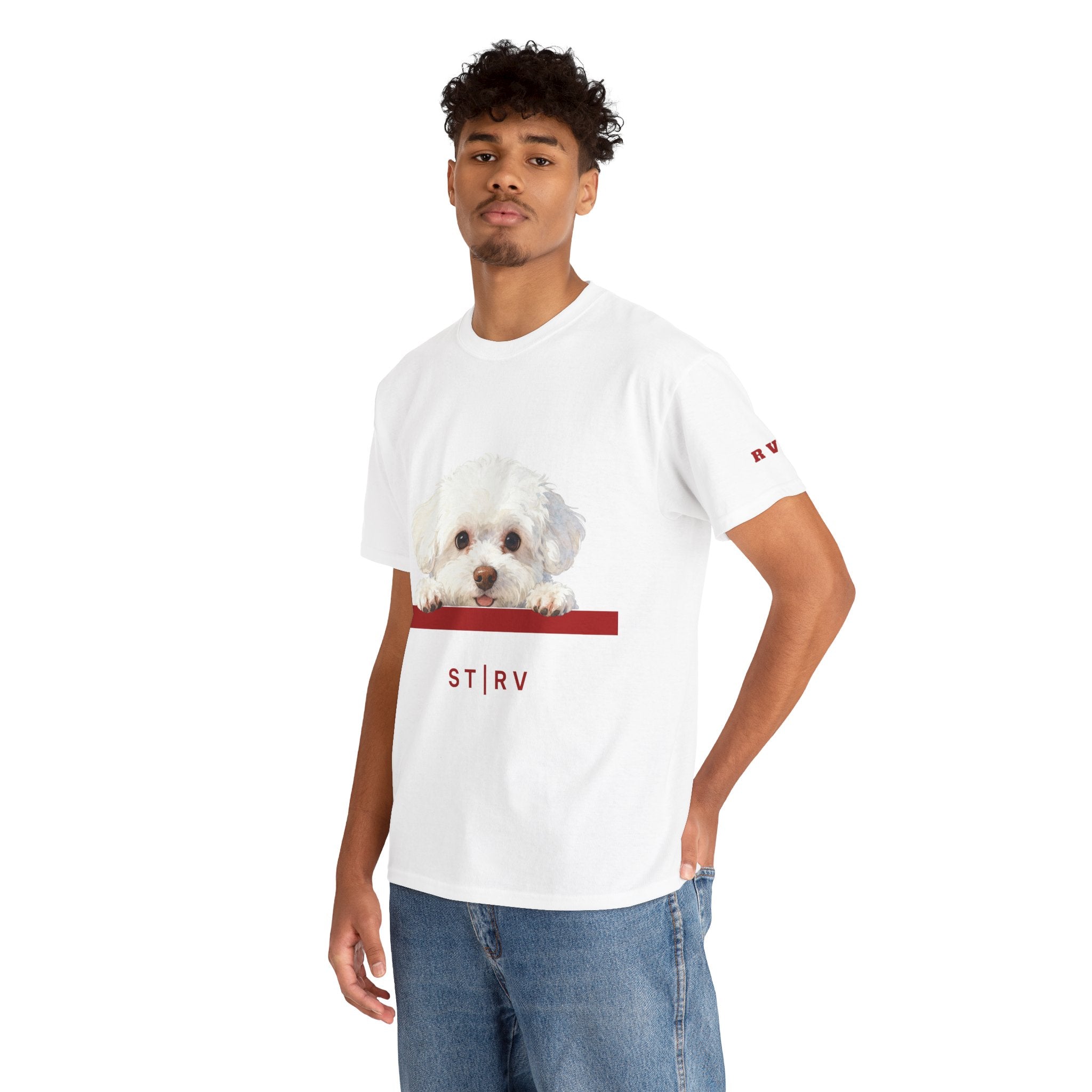Super Pup Izzy STRV Edition Tee
