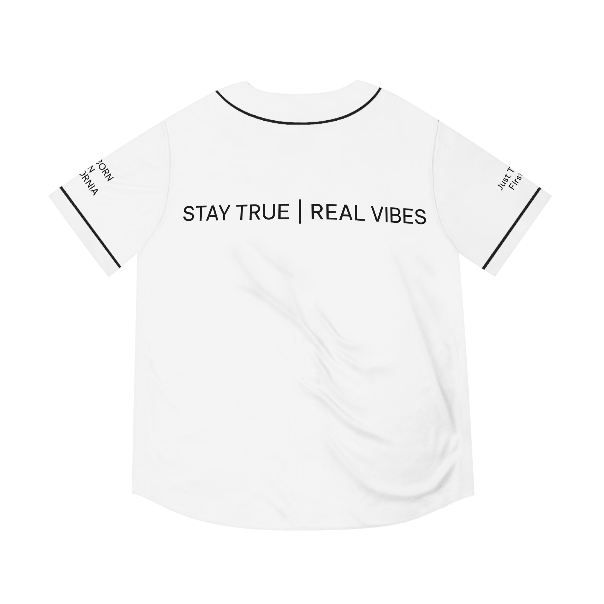 STRV Mens's Baseball Jersey