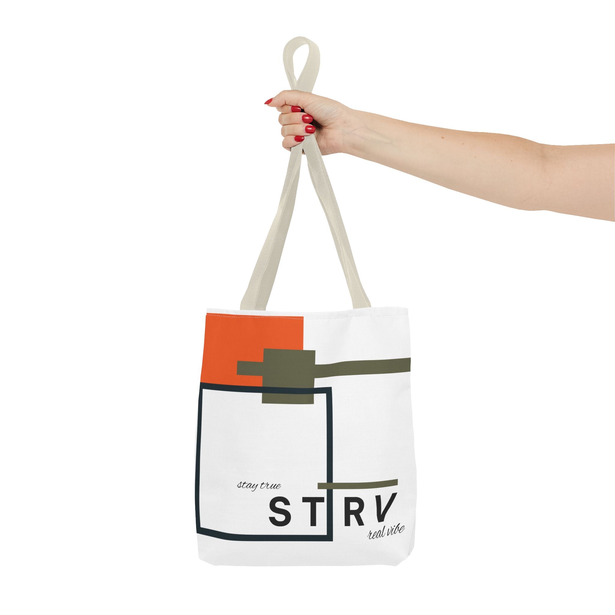 STRV Tote Bag – Minimalist Streetwear Meets Everyday Utility