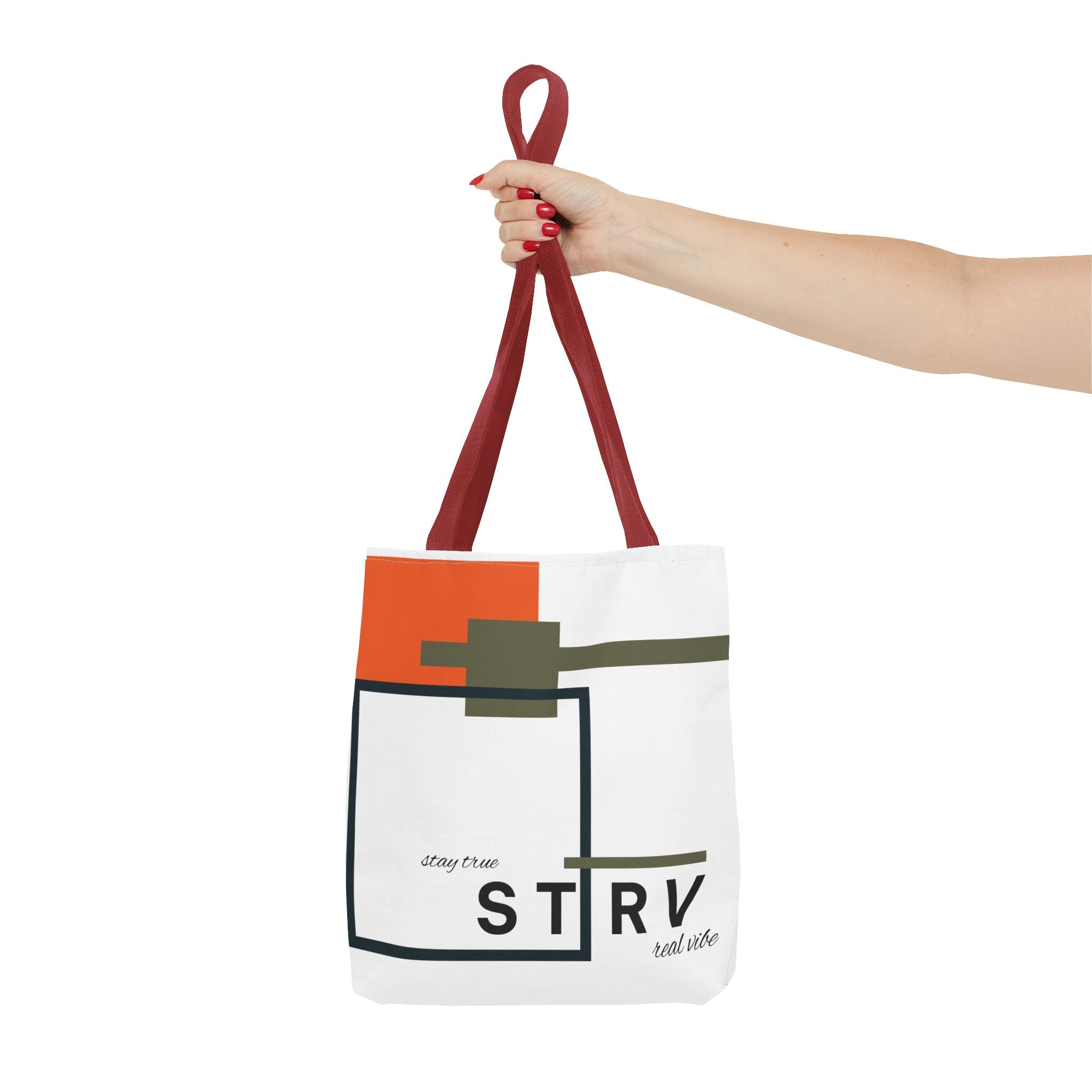 STRV Tote Bag – Minimalist Streetwear Meets Everyday Utility