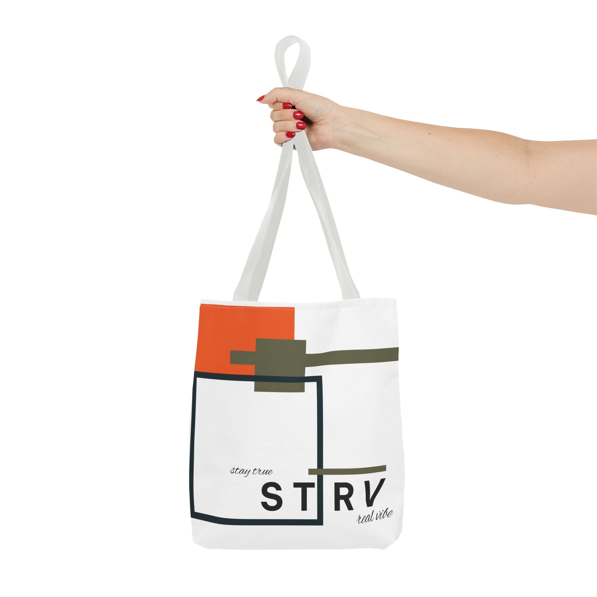 STRV Tote Bag – Minimalist Streetwear Meets Everyday Utility