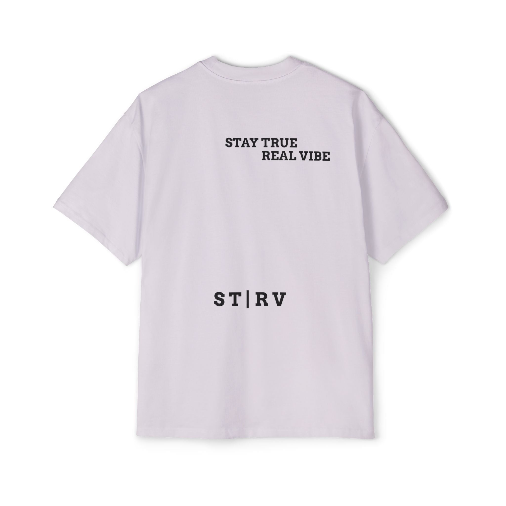 Men’s Heavy Oversized Tee – Izzy at the Rave Edition 🎶🐾