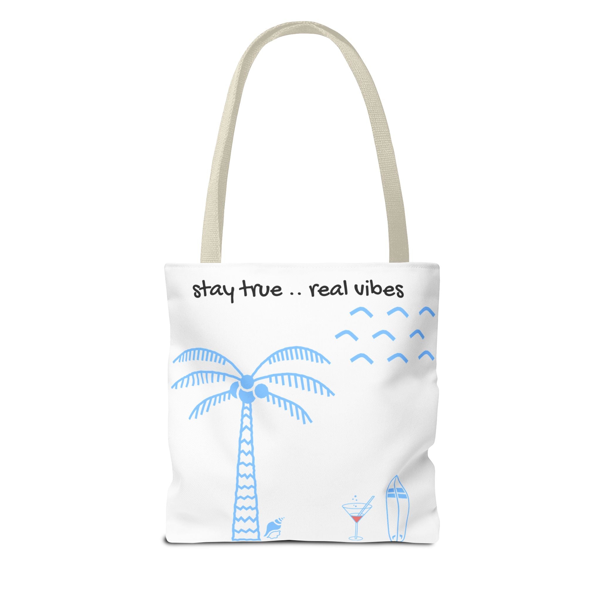 The S T R V Tote Bag No.1 - Streetwear Meets Vibes