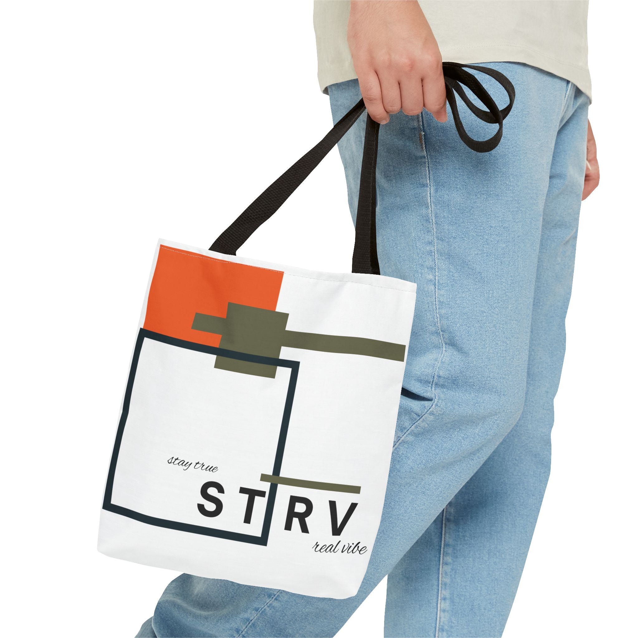 STRV Tote Bag – Minimalist Streetwear Meets Everyday Utility