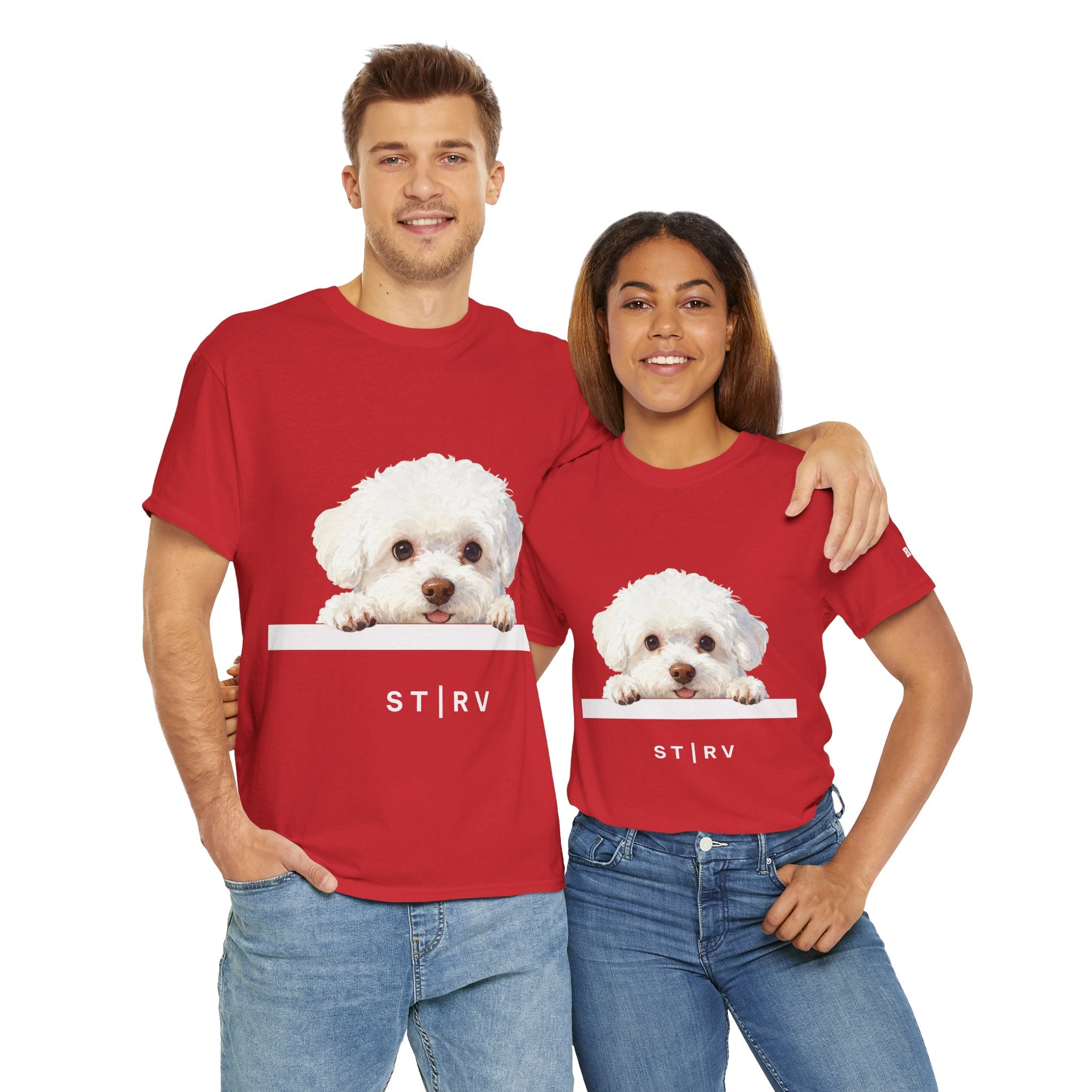 Super Pup Izzy STRV Edition Tee