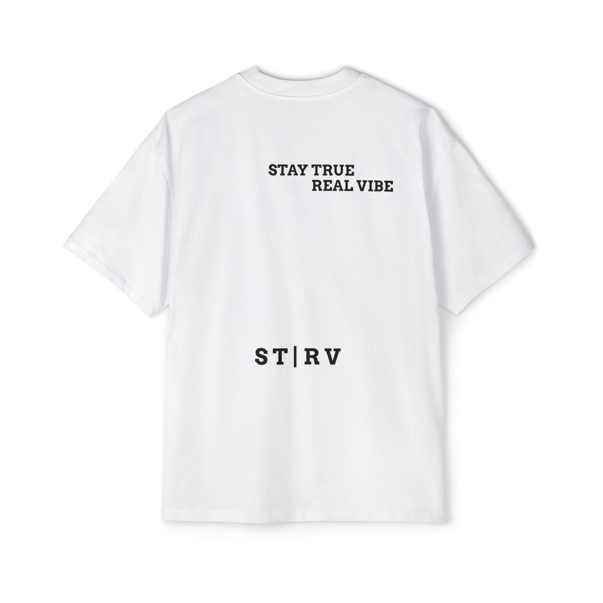 Men’s Heavy Oversized Tee – Izzy at the Rave Edition 🎶🐾