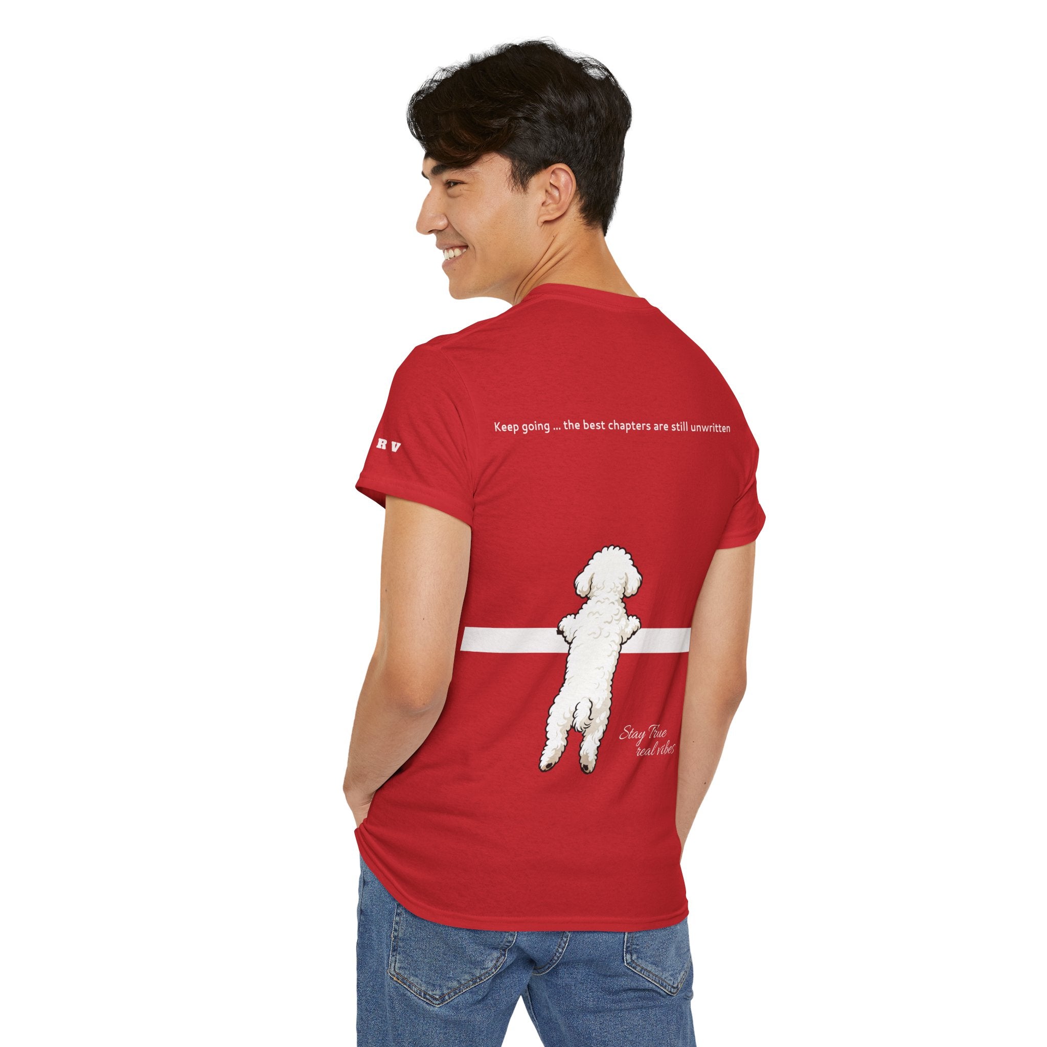 Super Pup Izzy STRV Edition Tee