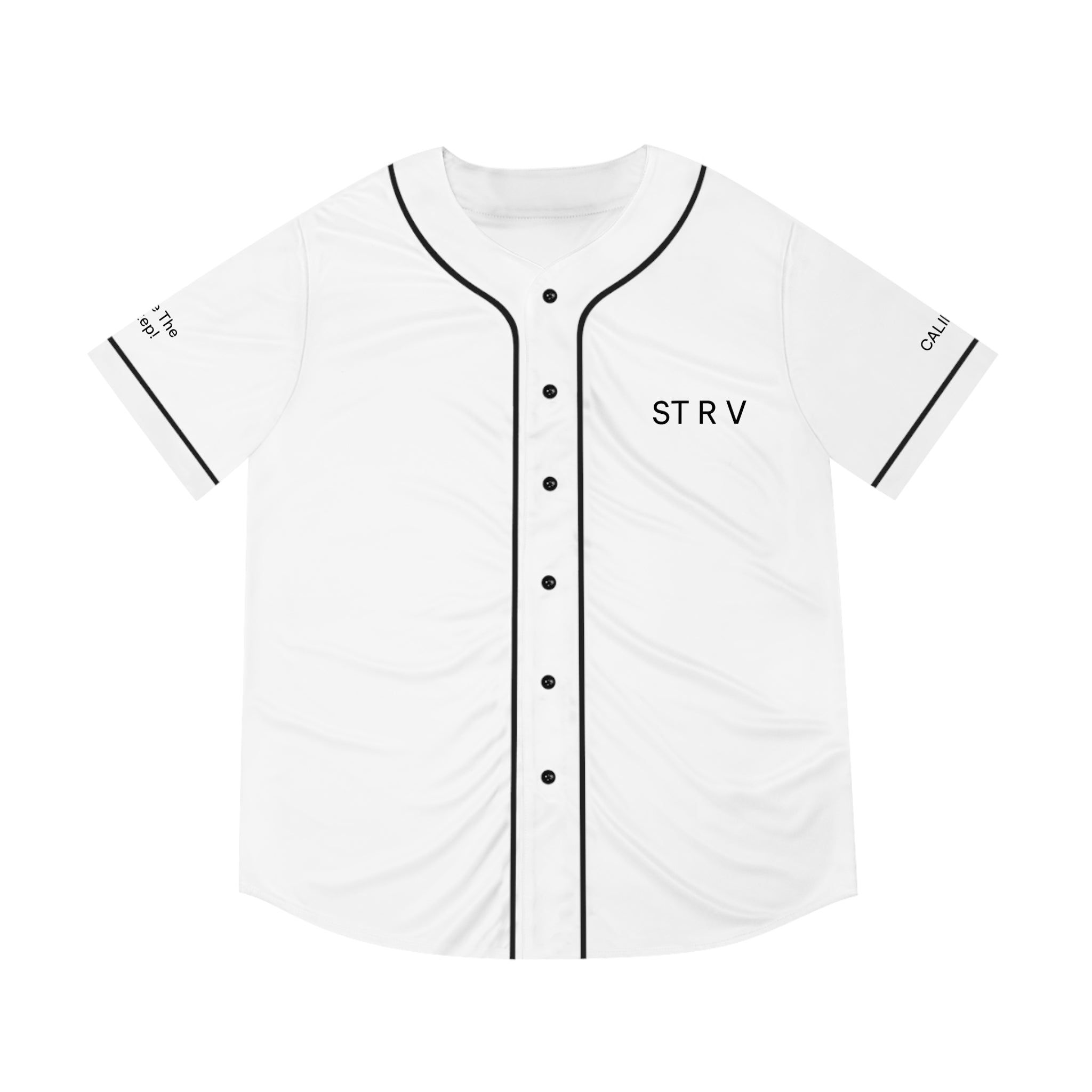 STRV Mens's Baseball Jersey