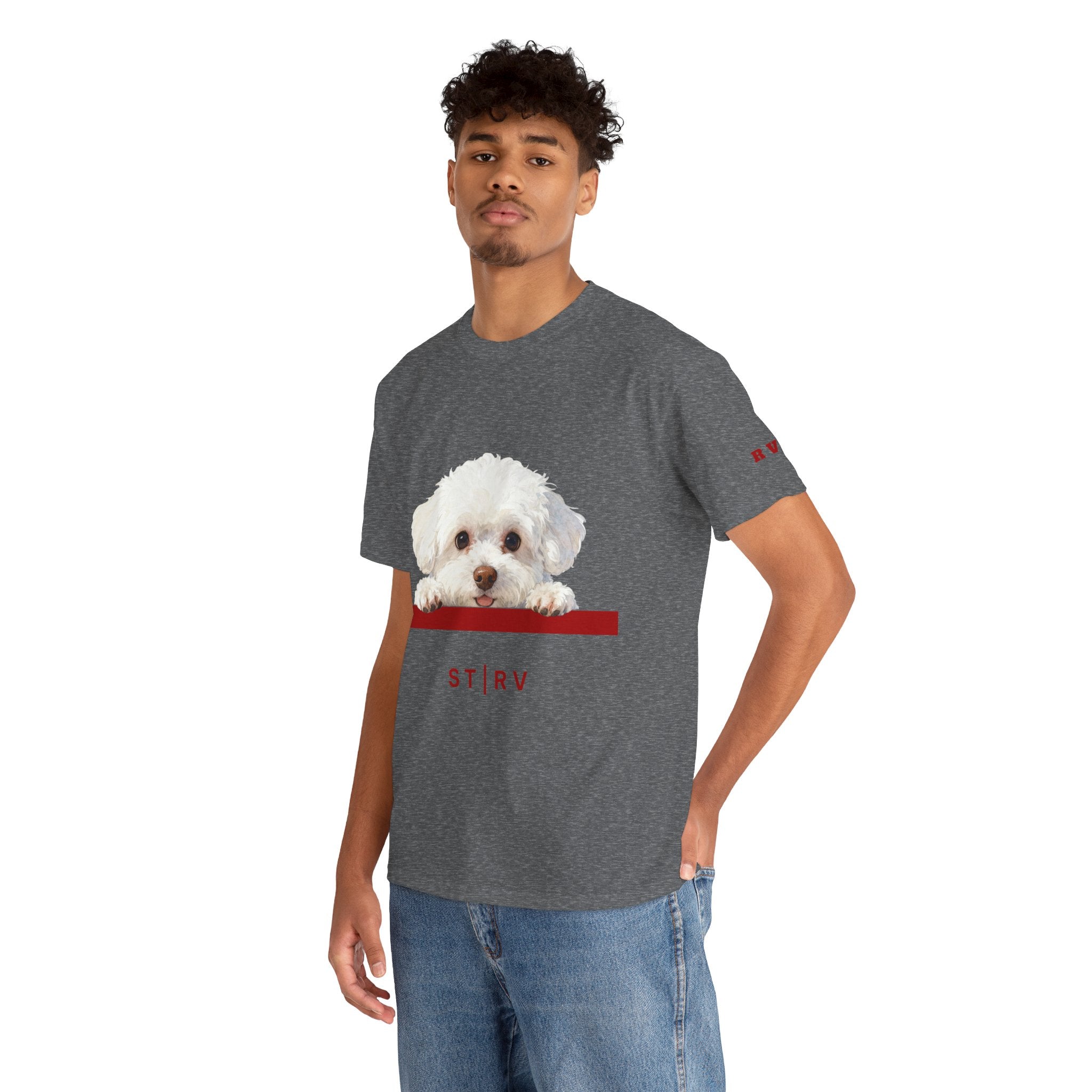 Super Pup Izzy STRV Edition Tee