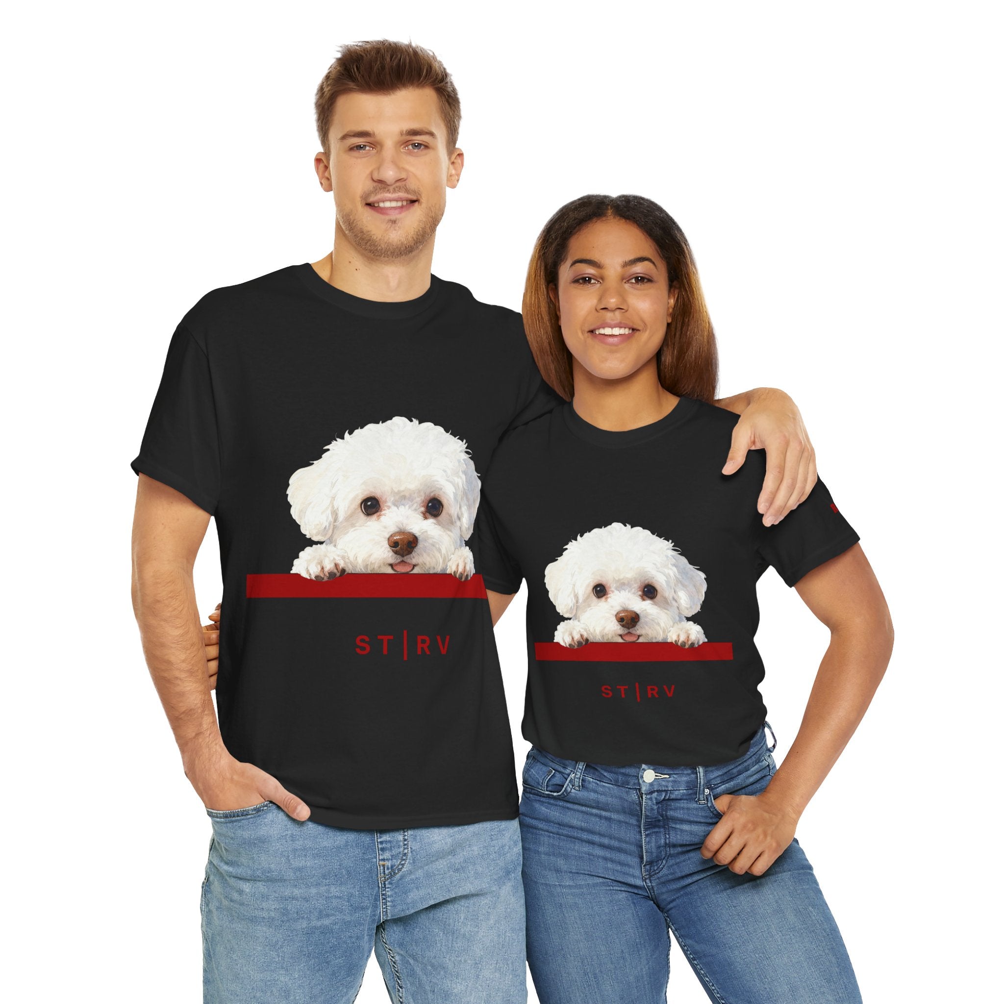 Super Pup Izzy STRV Edition Tee