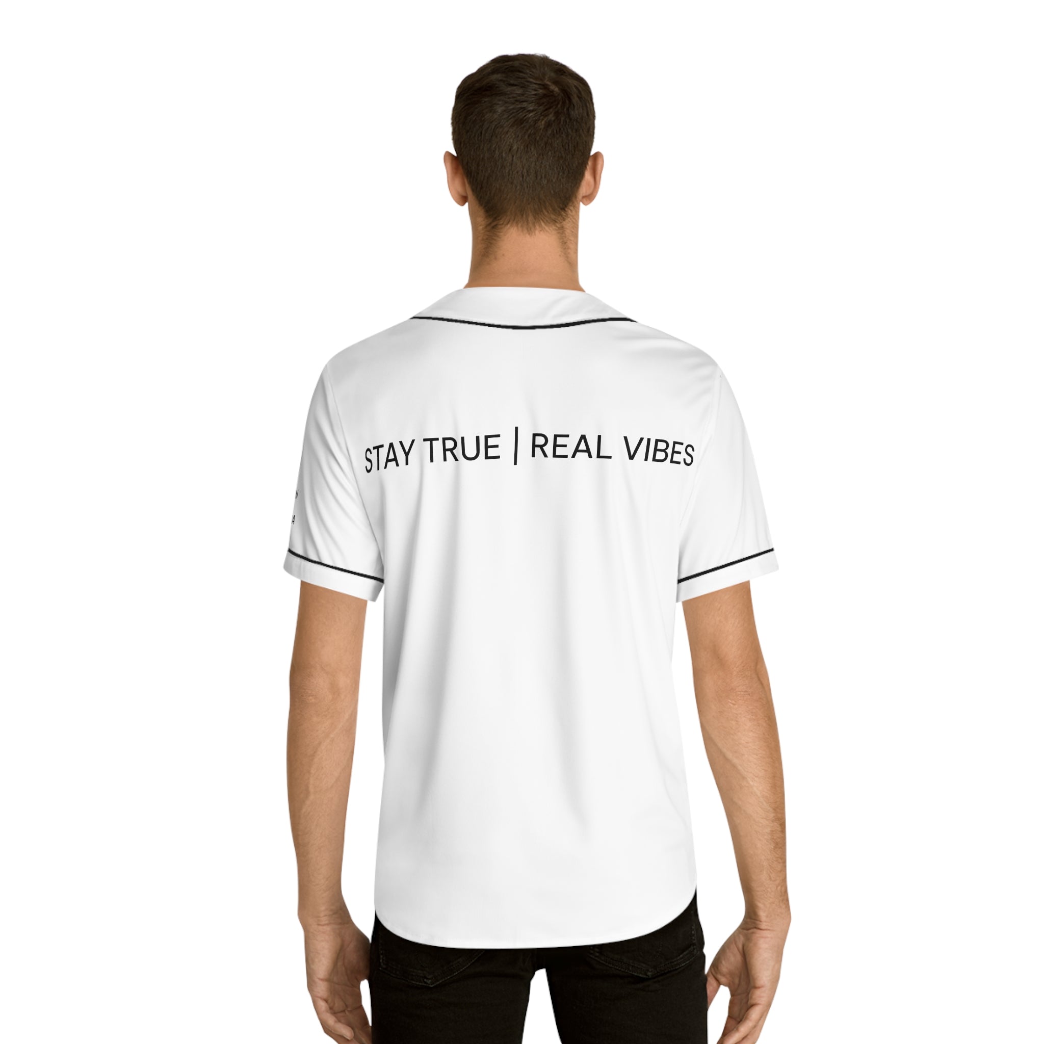STRV Mens's Baseball Jersey