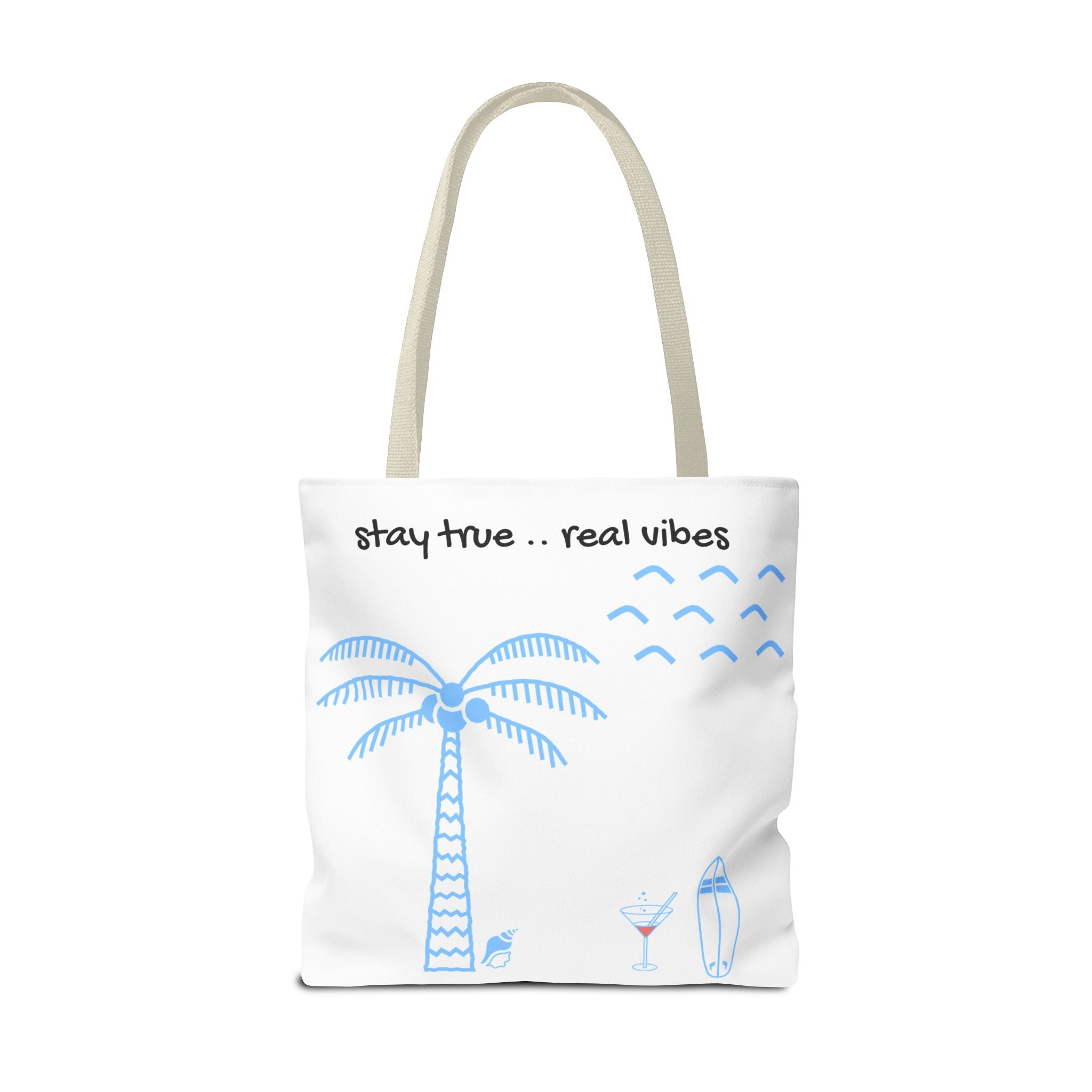 The S T R V Tote Bag No.1 - Streetwear Meets Vibes