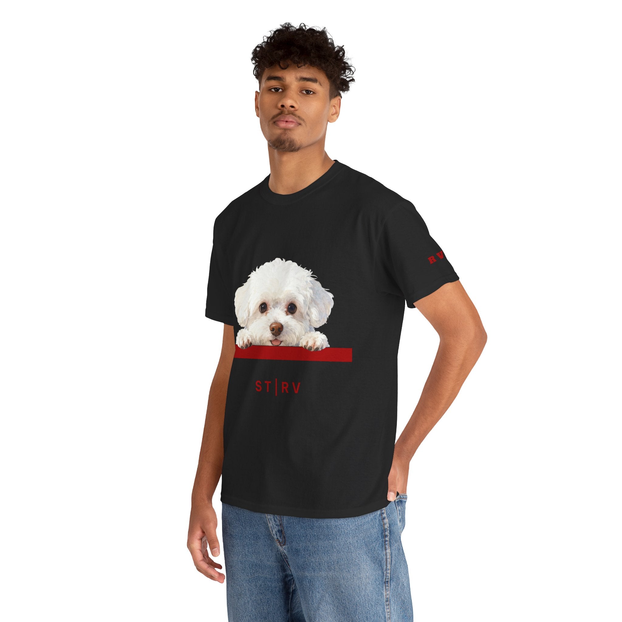 Super Pup Izzy STRV Edition Tee