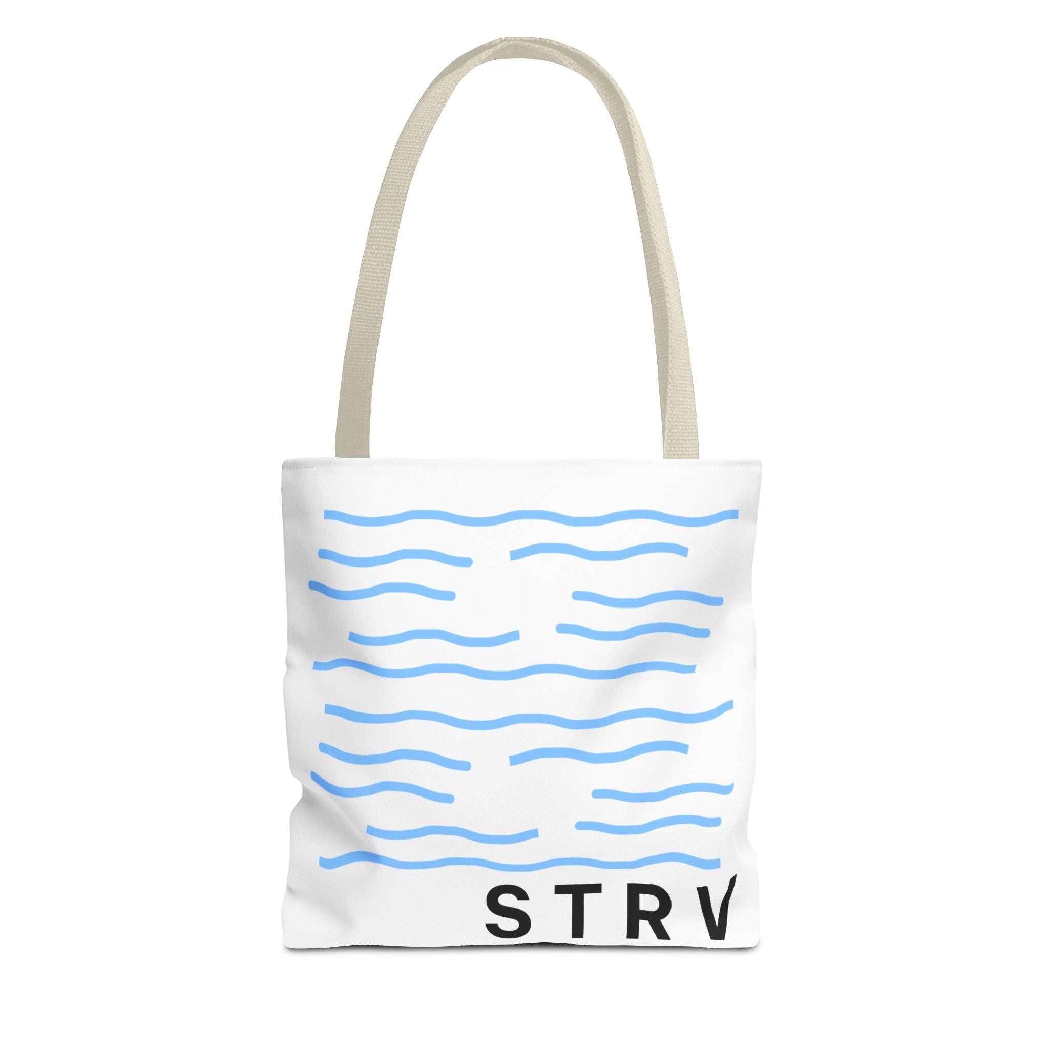 The S T R V Tote Bag No.1 - Streetwear Meets Vibes